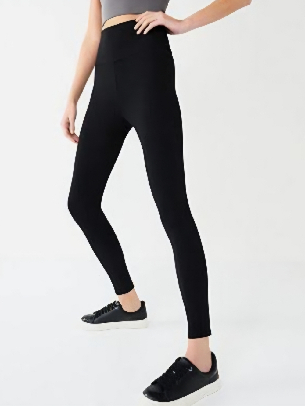 Simply Vera Vera Wang Black Shaping Leggings